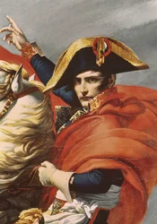 Napoleon Crossing the Alps on 20th May 1800, 1802